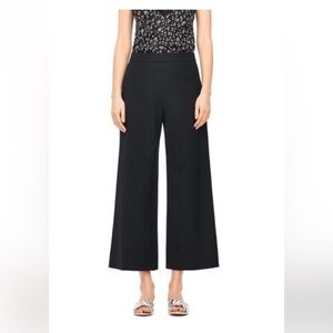 Rebecca Taylor Spring Crop Pant High Waist Flat Front Wide Leg Crop Pant 6 NWTxx